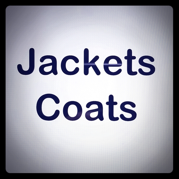 Jackets coats - Picture 1 of 1